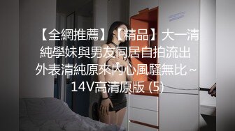 猥琐眼镜摄影师KK哥用夸张的刑具折磨海归美女小然口交他的小鸡巴720P高清无水印原版