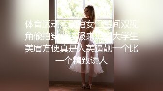 体育运动活动馆女卫生间双视角偸拍穿着校服来玩的大学生美眉方便真是人美逼靓一个比一个精致诱人