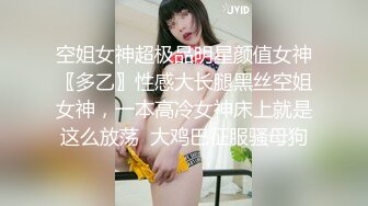 空姐女神超极品明星颜值女神〖多乙〗性感大长腿黑丝空姐女神，一本高冷女神床上就是这么放荡  大鸡巴征服骚母狗