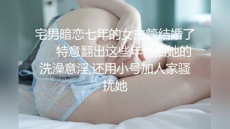 宅男暗恋七年的女主管结婚了❤️特意翻出这些年偷拍她的洗澡意淫,还用小号加人家骚扰她