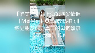 【唯美猎奇】上海第四爱情侣「MeiMei」OF调教私拍 训练男朋友成为真正的母狗奴隶【第七弹】 (1)