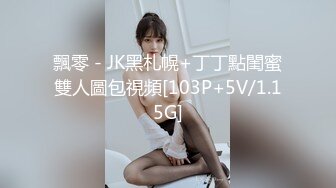 飄零 - JK黑札幌+丁丁點閨蜜雙人圖包視頻[103P+5V/1.15G]