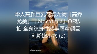 华人高颜巨乳花臂尤物「高乔尤美」「bigcatmia」OF私拍 全身纹身性感丰唇童颜巨乳粉嫩小穴 (2)