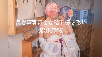 長髮巨乳拜金女私下援交影片流出(無碼)