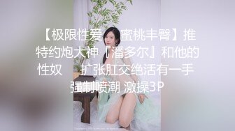 【极限性爱❤️蜜桃丰臀】推特约炮大神『潘多尔』和他的性奴❤️扩张肛交绝活有一手 强制喷潮 激操3P