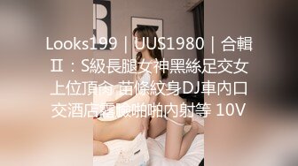 Looks199｜UUS1980｜合輯Ⅱ：S級長腿女神黑絲足交女上位頂肏 苗條紋身DJ車內口交酒店露臉啪啪內射等 10V