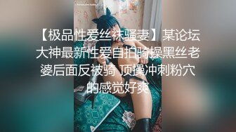 【极品性爱丝袜骚妻】某论坛大神最新性爱自拍骑操黑丝老婆后面反被骑 顶操冲刺粉穴的感觉好爽