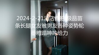 2024-2-21酒店偷拍 极品苗条长腿女友被男友各种姿势轮番糟蹋呻吟给力