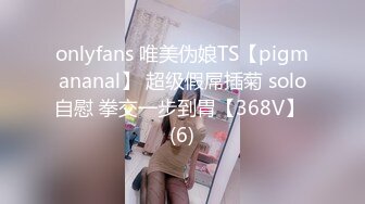 onlyfans 唯美伪娘TS【pigmananal】 超级假屌插菊 solo自慰 拳交一步到胃【368V】 (6)