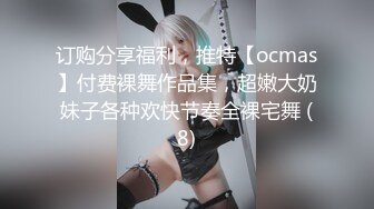 订购分享福利，推特【ocmas】付费裸舞作品集，超嫩大奶妹子各种欢快节奏全裸宅舞 (8)