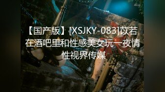 【国产版】[XSJKY-083]苡若 在酒吧里和性感美女玩一夜情 性视界传媒