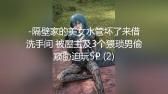 -隔壁家的美女水管坏了来借洗手间 被屋主及3个猥琐男偷窥胁迫玩5P (2)