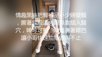 情趣黑絲肥臀極品小少婦發騷，撅著屁股讓大哥無套插入騷穴，呻吟可射，陰道裹著雞巴讓小哥快速抽插浪叫不止