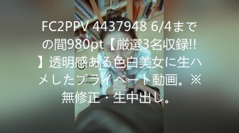 FC2PPV 4437948 6/4までの間980pt【厳選3名収録!!】透明感ある色白美女に生ハメしたプライベート動画。※無修正・生中出し。