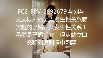 FC2-PPV-2892679 与对与丈夫以外的男人发生性关系感兴趣的已婚妇女发生性关系！虽然是已婚妇女，但从站立口交和阴道射精中刺穿