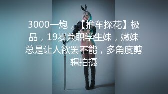 3000一炮，【推车探花】极品，19岁兼职学生妹，嫩妹总是让人欲罢不能，多角度剪辑拍摄