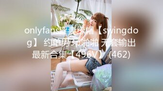 onlyfans淫妻绿帽【swingdog】 约单男3p啪啪 无套输出最新合集【496V】 (462)