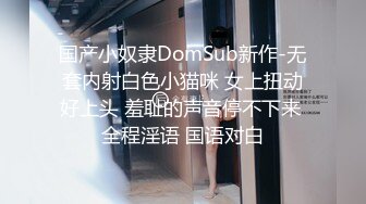 国产小奴隶DomSub新作-无套内射白色小猫咪 女上扭动好上头 羞耻的声音停不下来 全程淫语 国语对白